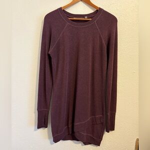 Athleta Crisscross Dress in Purple, Size XS